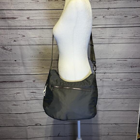 Travelon Anti-Theft Crossbody Bag Dark Gray | Lightweight Travel Purse - Picture 1 of 8